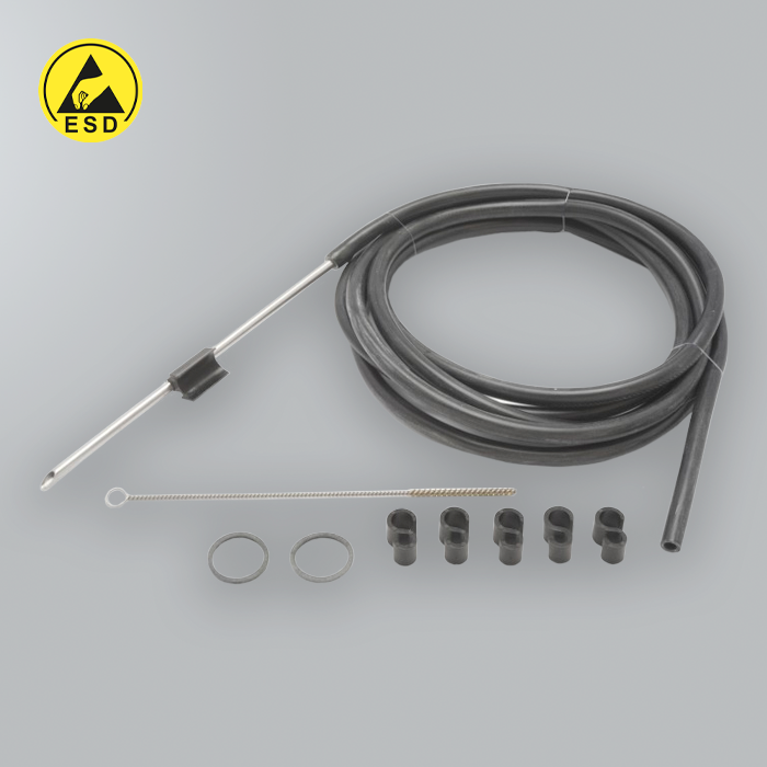 Weller Fume Extraction attachment kit with tube Ø 6mm Weller Fume Extraction attachment kit with tube Ø 6mm